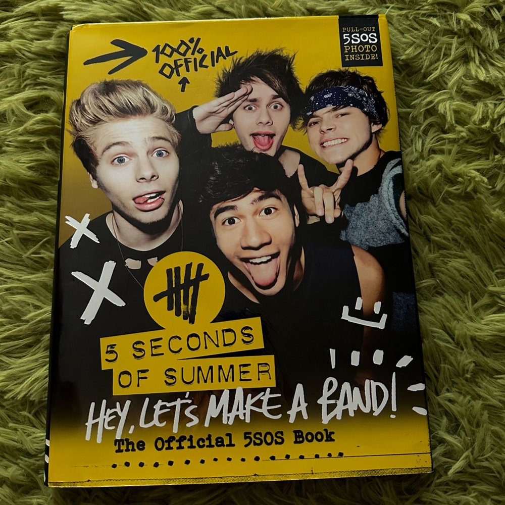 5 Seconds of Summer Book